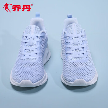 喬丹跑步鞋粉沫藍/白色-網(wǎng) 