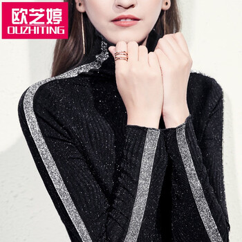寬松長(zhǎng)袖小秋裝，微胖妹子的福音