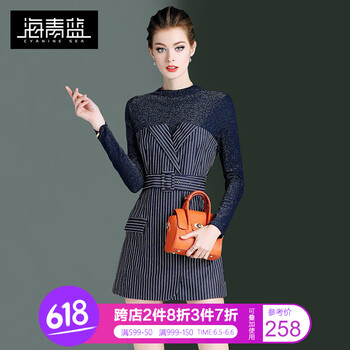 簡約風(fēng)，純色連衣裙打造曼妙身姿