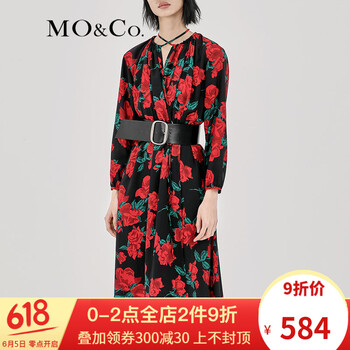 moco,印花,元素,新款,流行,趨勢(shì),衣裙,樣式