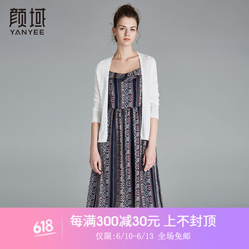 顏域（YANYEE）  五分袖 女 短外套 不規則