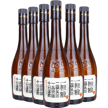 一擔(dān)糧42%vol375mL-500mL，480ml 清香型，清香