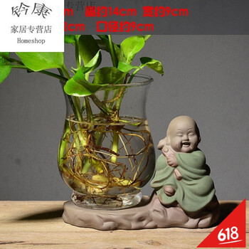 精致玻璃花瓶，讓你的家不再單調