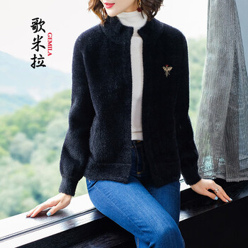 純色毛衣，微胖妹子的氣質(zhì)小心機