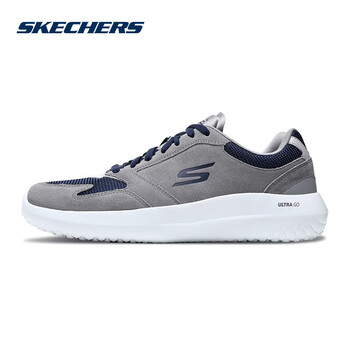 SKECHERS跑步鞋灰色/海軍藍色/GYNV 