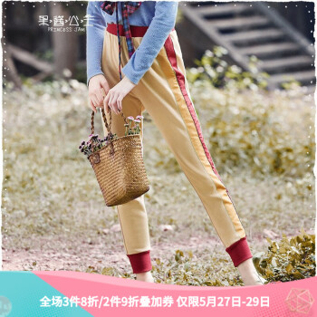 休閑,休閑褲,公主,公主,元素,樣式,果醬,果醬,新款,褲新款,流行,趨勢(shì)
