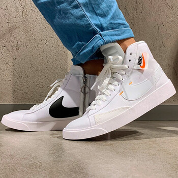 耐克（NIKE）籃球鞋TOP3鴛鴦拼接 554725-124 36