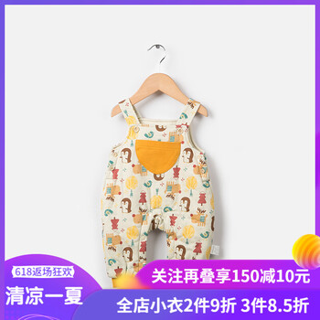 麥拉貝拉（MOLO BALO）童裝背帶褲