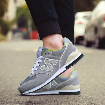 思威琪（SIWEIQI）跑步鞋灰色503 36