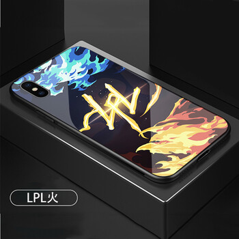 時(shí)尚蘋(píng)果7手機殼，保護你的雙眼