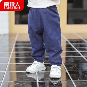 男童夏季薄單褲