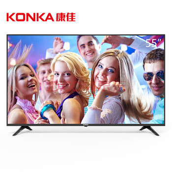 康佳（KONKA） LED55K5100 55英寸 LED電視，4K超清電視