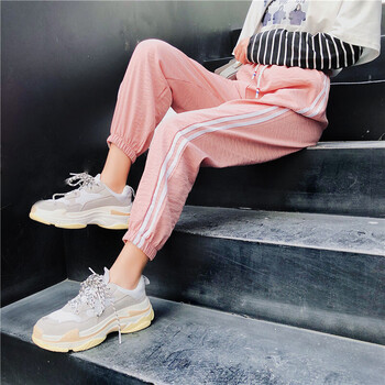 寬松休閑哈倫褲，微胖女生的福音