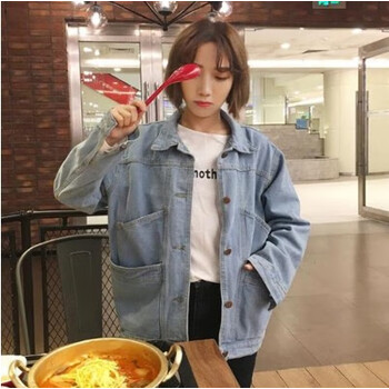女厚,怎么樣,牛仔褂,牛仔褂
