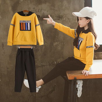 兒童彩色棉服