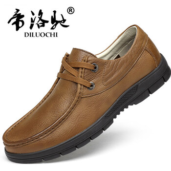 帝洛馳（DILUOCHI）男士卡其色 40