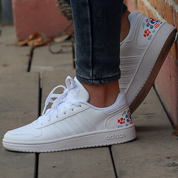 Adidas板鞋EE5823/小白鞋/春新款 