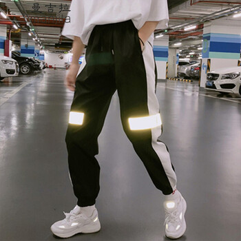 個性哈倫褲女冬