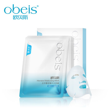 歐貝斯（obeis）面膜控油平衡，補(bǔ)水保濕，提拉緊致