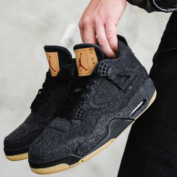 耐克（NIKE）籃球鞋 AO2571-001（牛仔黑） 44.5