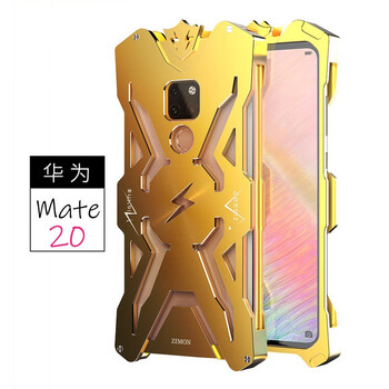 mate7硬殼金色