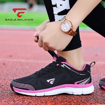 鷹伯倫（Eaglebalance）跑步鞋黑色 35，36，37，38，39，40