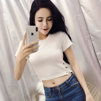 換季的秘密，修身條紋上衣