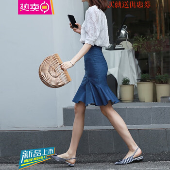 女女孩的小心機(jī)，網(wǎng)紗半身裙顯瘦
