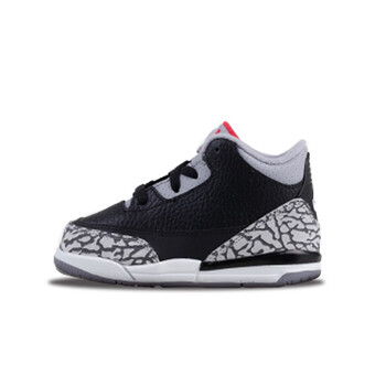 耐克（NIKE）籃球鞋832033-021 AJ3小童 35以下