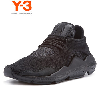 Y-3男士黑色 37.5