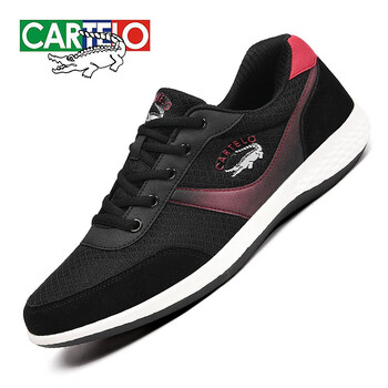 CARTELO男士EY1799 黑色（網(wǎng)面款） 41