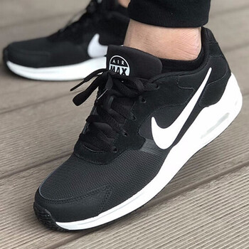耐克（NIKE）跑步鞋916768-004/黑白AIR MAX  