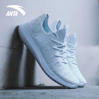 安踏（ANTA）跑步鞋白忍者 40