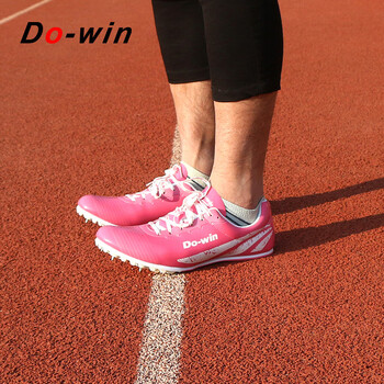 多威（Do-win）跑步鞋PD2303D 粉白 
