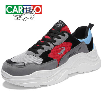 卡帝樂(lè)鱷魚(yú)（CARTELO）男士白藍(lán) 42