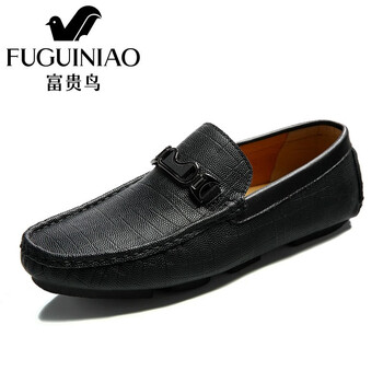 富貴鳥（Fuguiniao）男士黑色 41