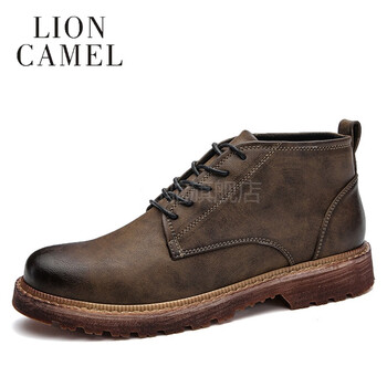 獅王駱駝（LIONCAMEL）男士卡其（單里）-D153 39