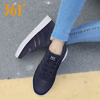 361度跑步鞋黑/白（女） 