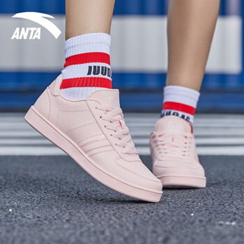 安踏（ANTA）板鞋嬰兒粉/安踏白-2 36，37.5，38，36.5，35.5