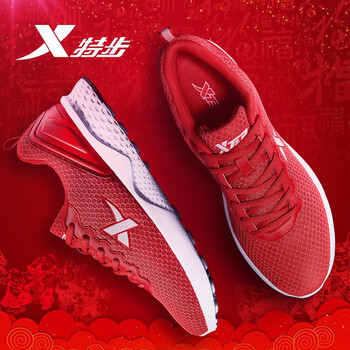 特步（XTEP）跑步鞋紅色/網(wǎng)面 44，45以上，39，40，41，42，43