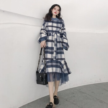 優(yōu)雅雪紡連衣裙，告別微胖界