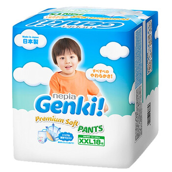 妮飄干爽紙尿褲