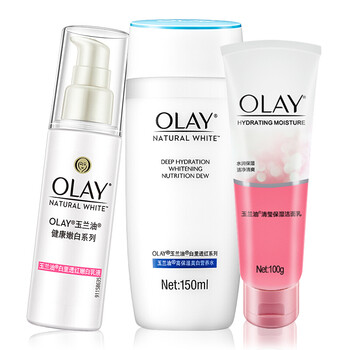 olay美白防曬霜