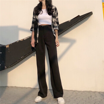 簡(jiǎn)約休閑褲，打造都市女神范