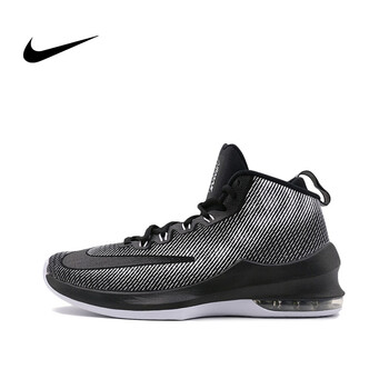 NIKE 耐克籃球鞋黑灰色AO7892-010 
