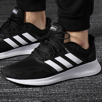 阿迪達斯（Adidas）跑步鞋F36199/黑色 熱賣款 40