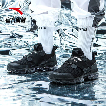 安踏（ANTA）跑步鞋黑/安踏白-5 39，40，41.5，41，42，43