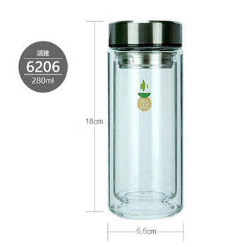 茶花（CHAHUA）玻璃杯300ml，201-300ml