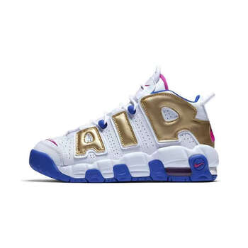 耐克（NIKE）籃球鞋415082-106 金標(biāo)紫 