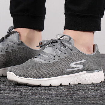斯凱奇（SKECHERS）跑步鞋55292-GRY/灰白 44，39.5，41，42.5，43.5
